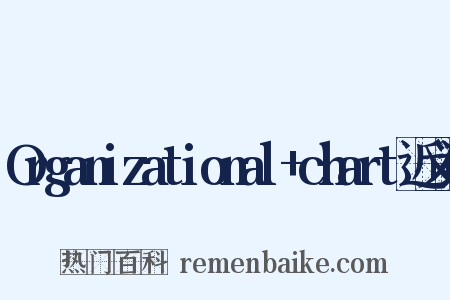 Organizational+chart近义词是什么意思的图片